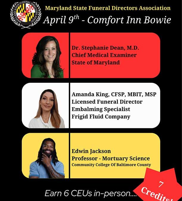 2026 Embalming Seminar